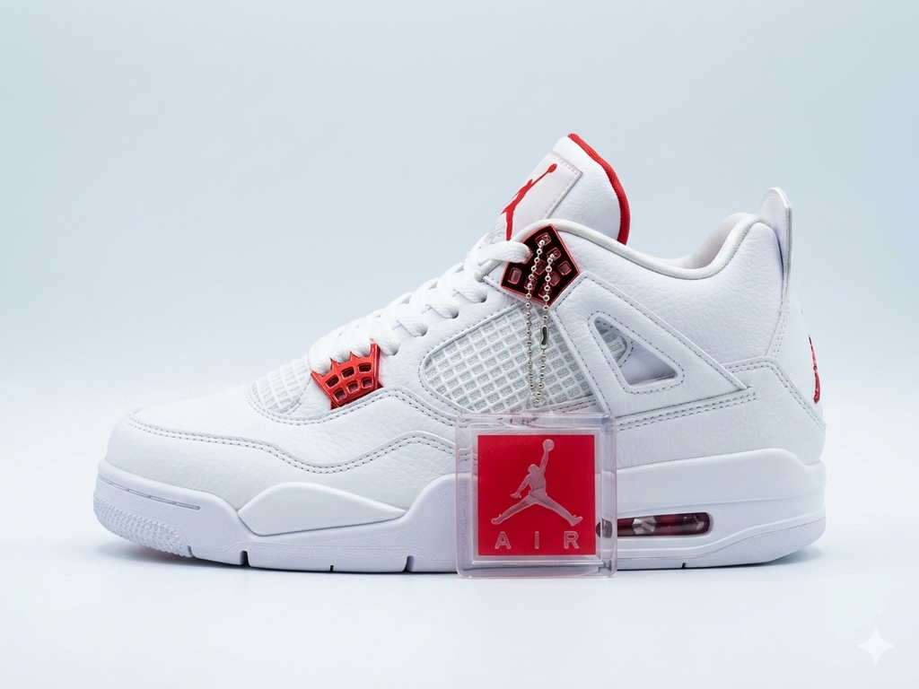Air Jordan 4 Retro "Metallic Red"