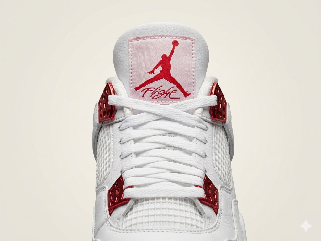 Air Jordan 4 Retro "Metallic Red"