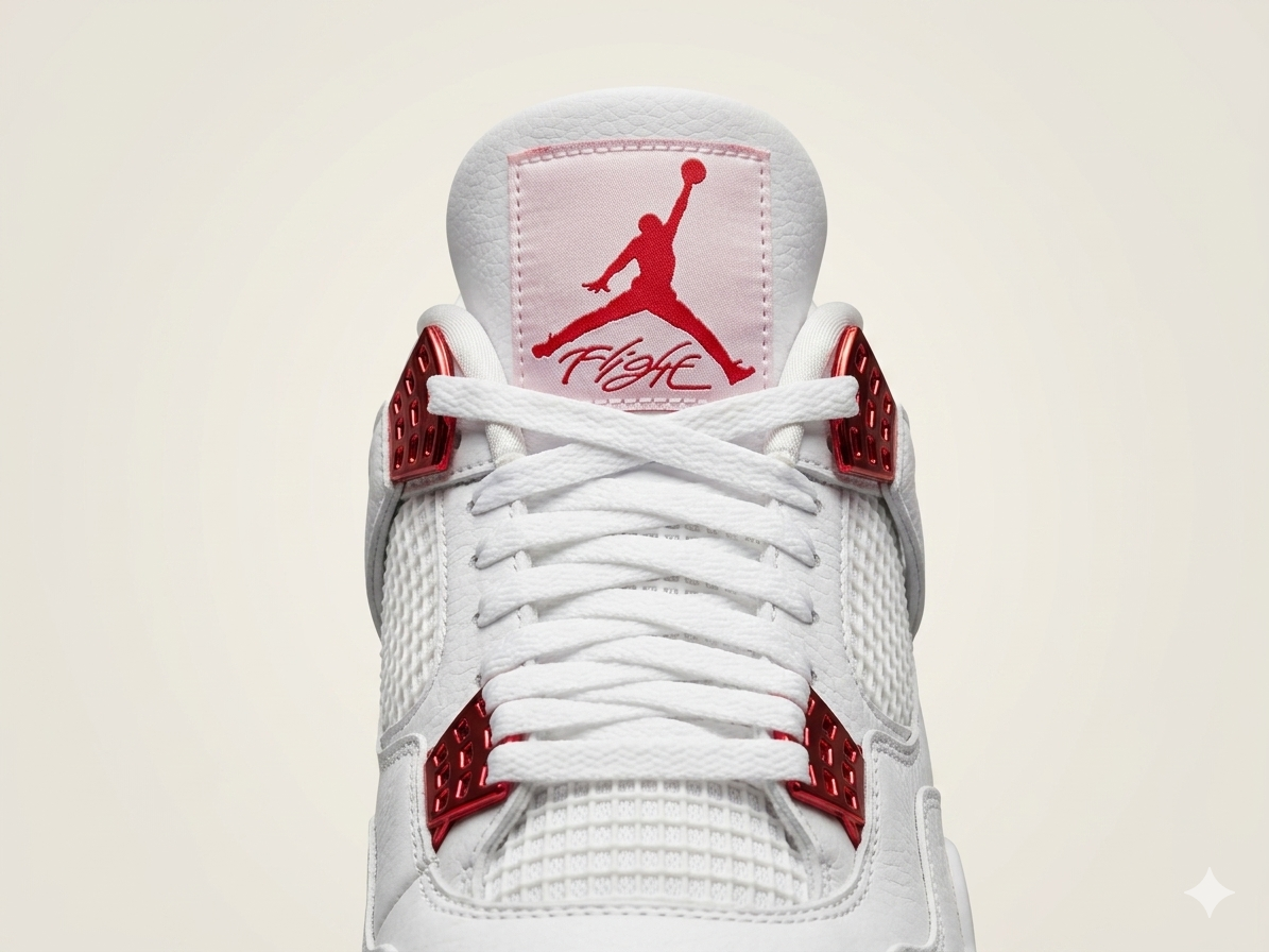Air Jordan 4 Retro "Metallic Red"