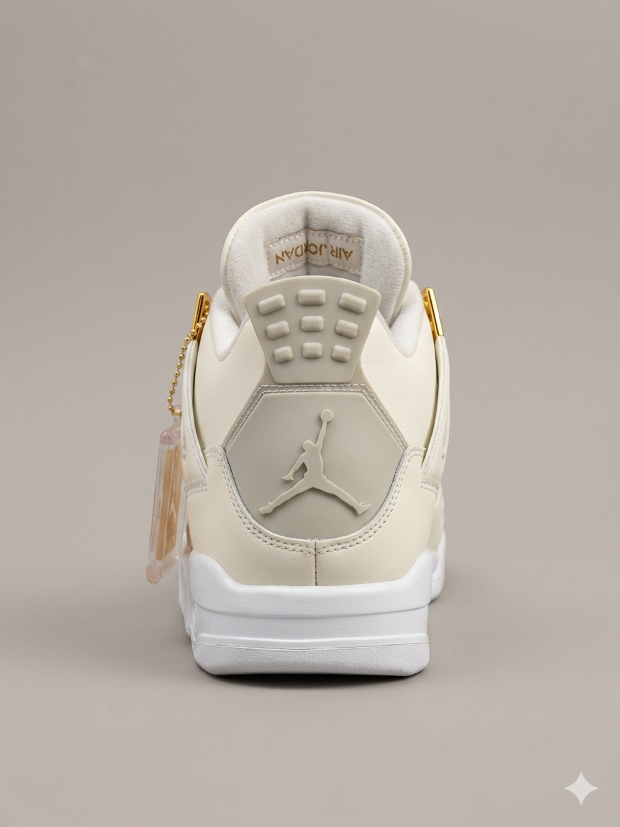 Air Jordan 4 Retro "Metallic Gold"