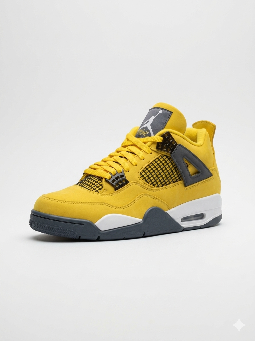 Air Jordan 4 Retro "Tour Yellow"