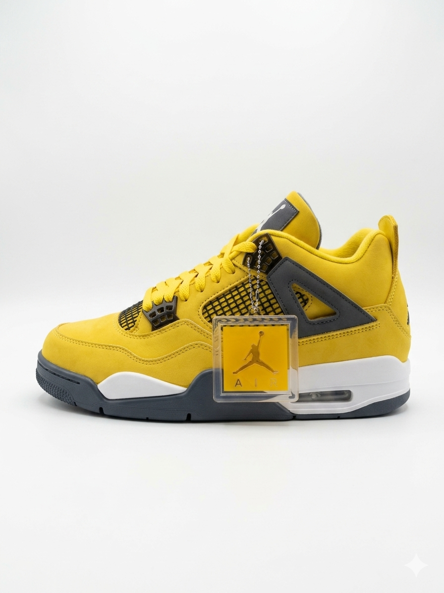 Air Jordan 4 Retro "Tour Yellow"