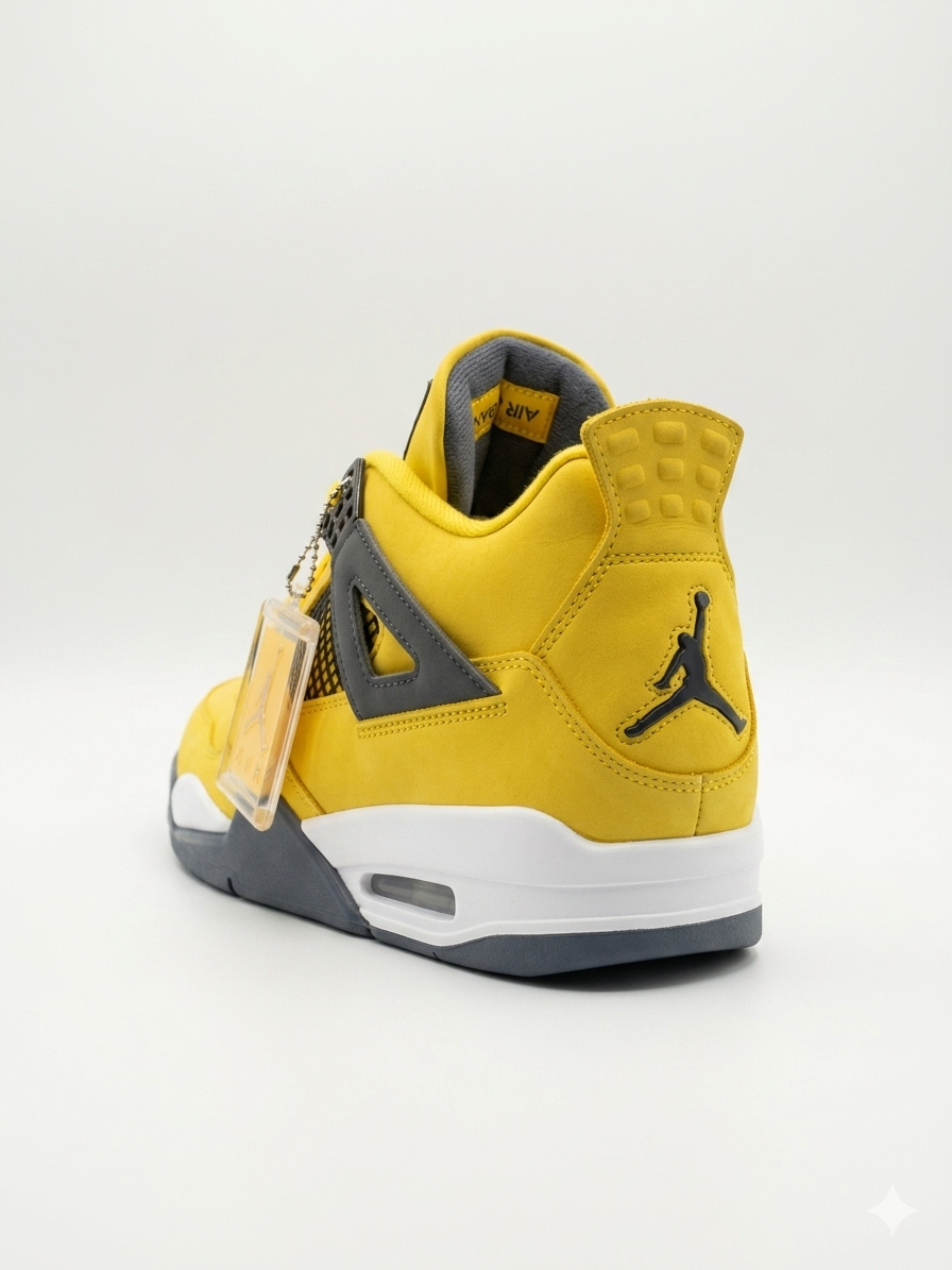 Air Jordan 4 Retro "Tour Yellow"