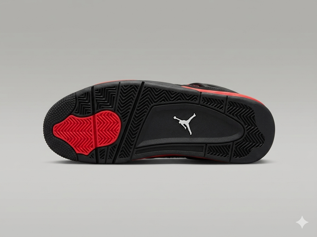 Air Jordan 4 Retro "Red Thunder"