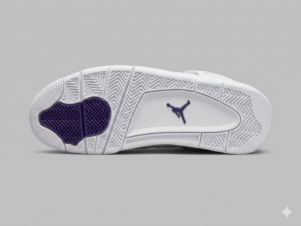 Air Jordan 4 Retro "Metallic Purple"