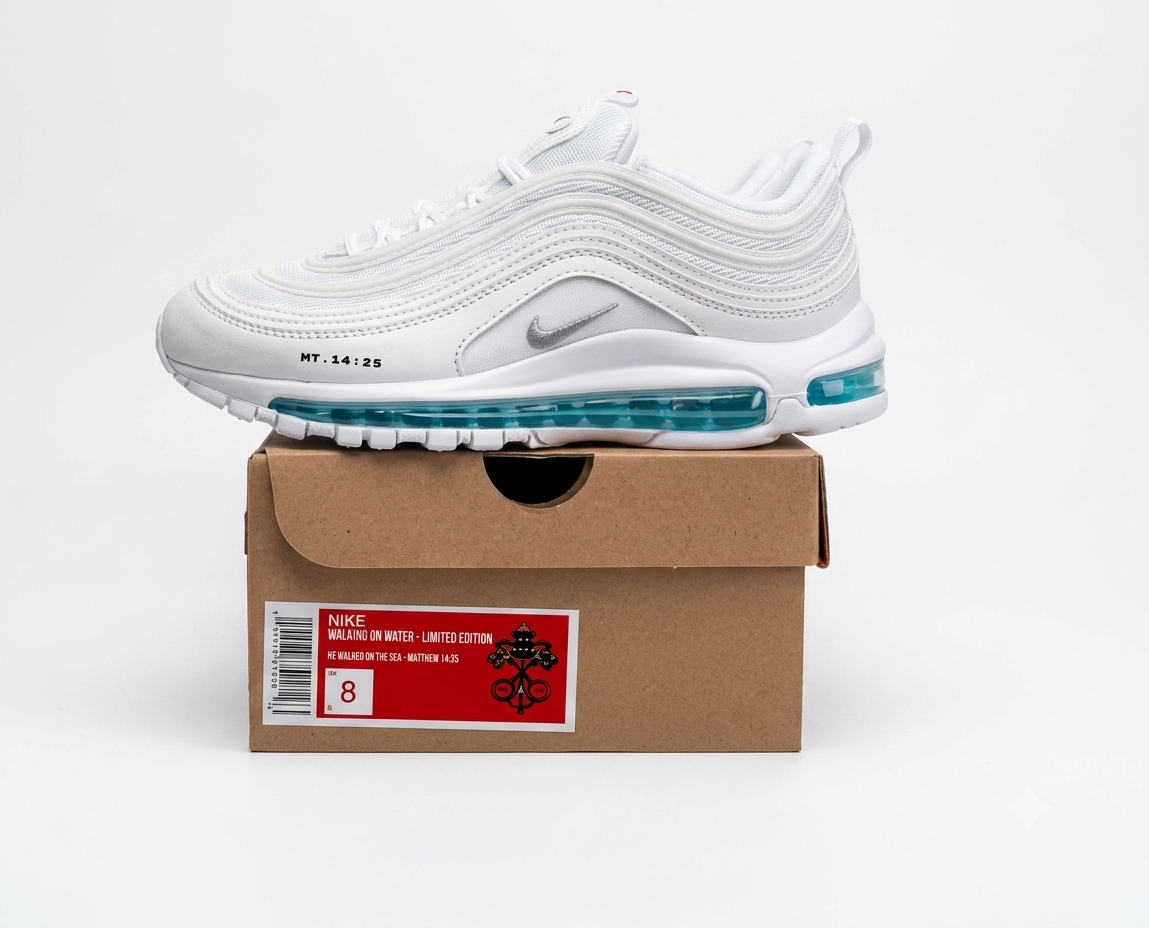 Nike Air Max 97 "Jesus Shoes" (MSCHF)