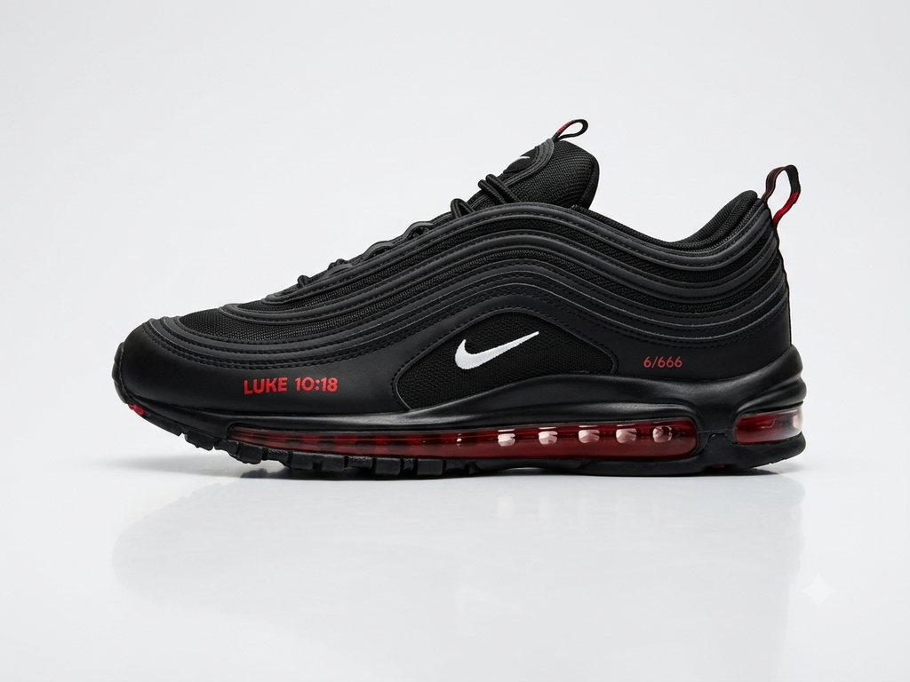 Nike Air Max 97 "Satan Shoes" (MSCHF)