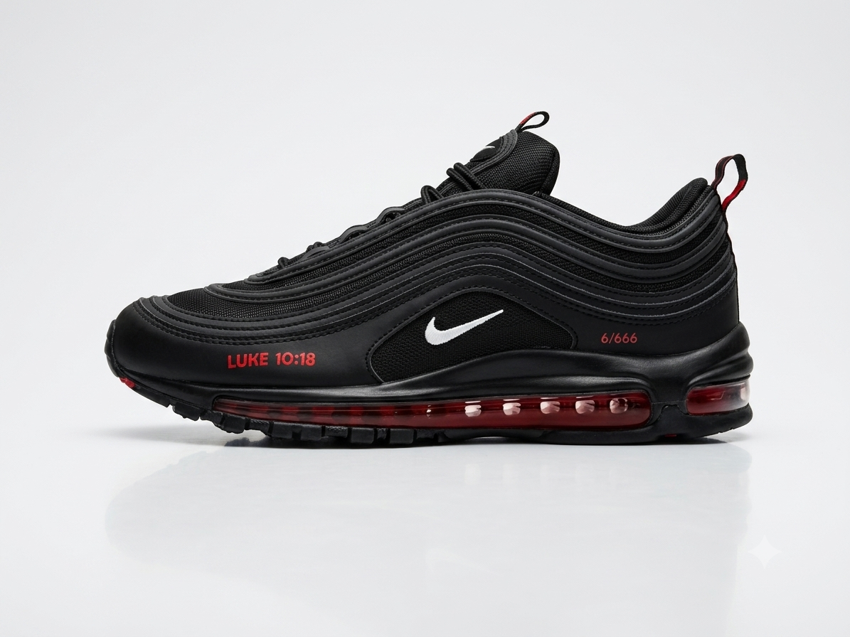 Nike Air Max 97 "Satan Shoes" (MSCHF)