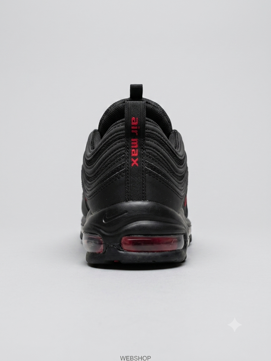 Nike Air Max 97 "Satan Shoes" (MSCHF)