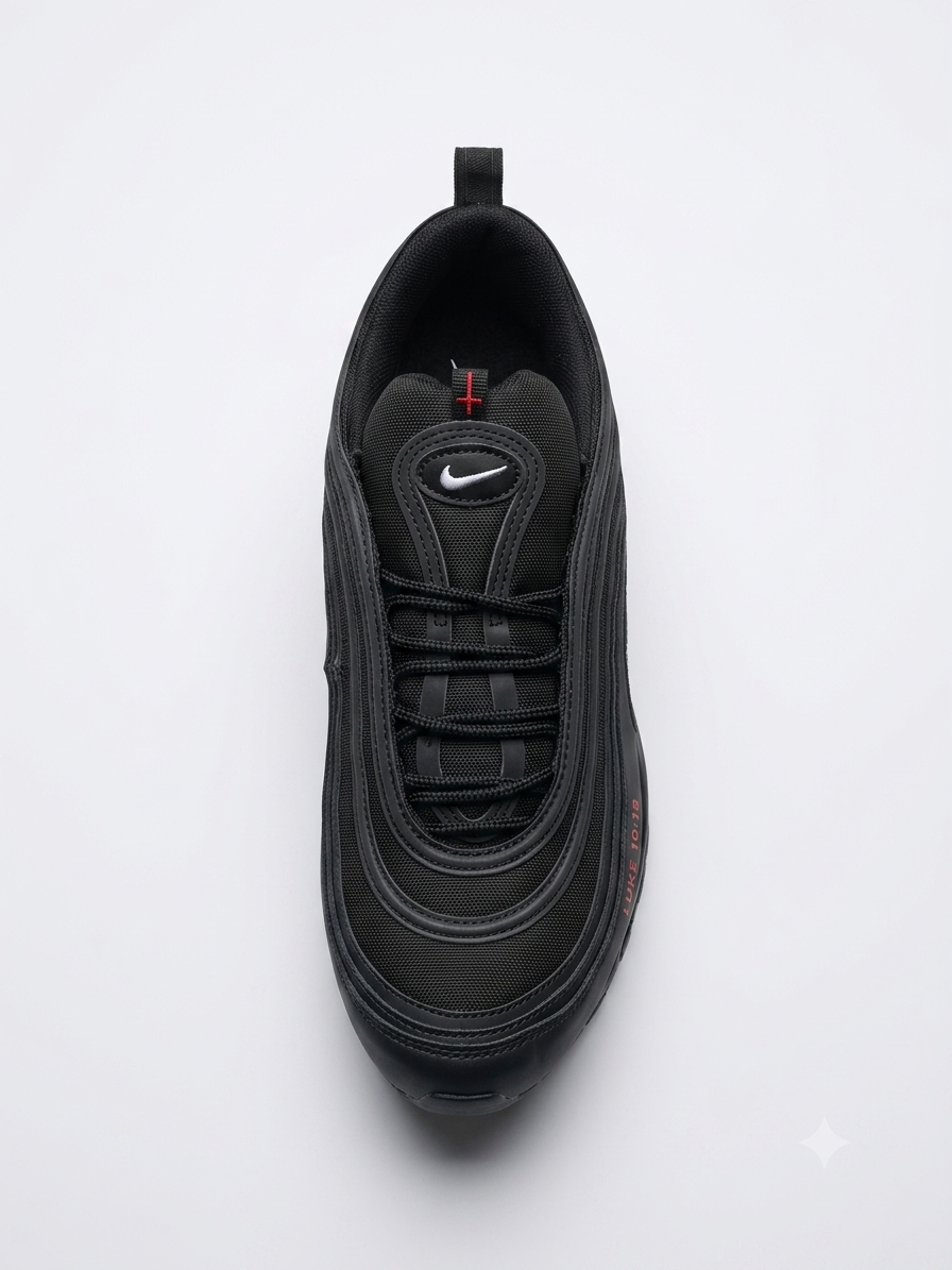 Nike Air Max 97 "Satan Shoes" (MSCHF)