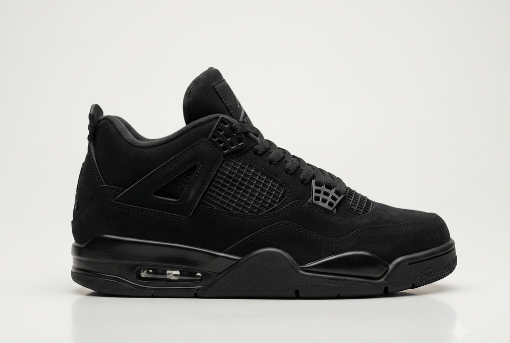 Air Jordan 4 Retro "Black Cat"