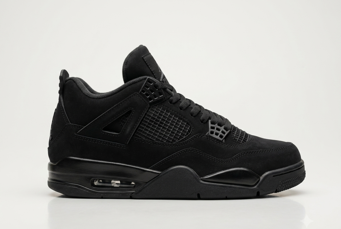 Air Jordan 4 Retro "Black Cat"
