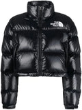 TNF 700 Cropped Puffer - Black