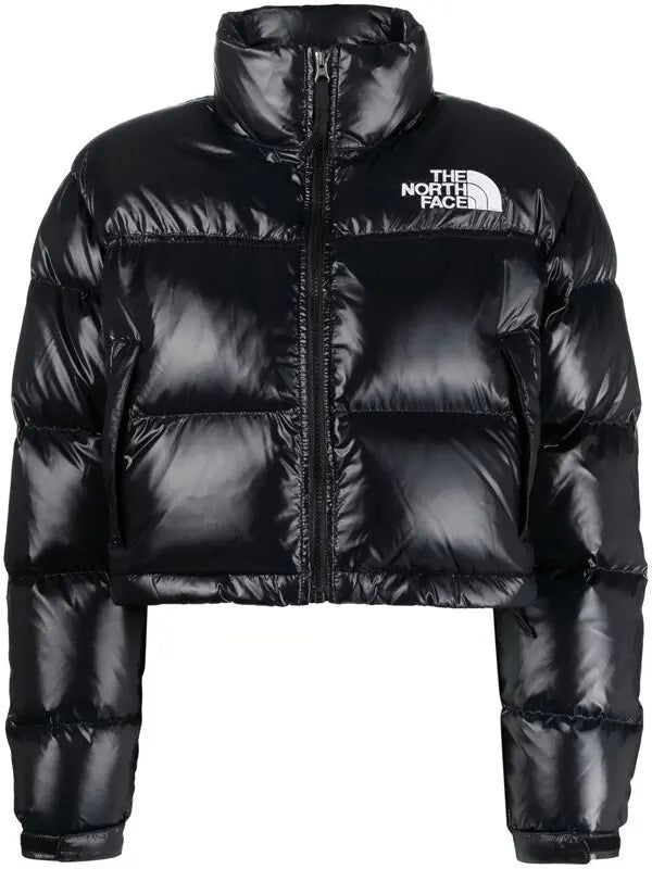 TNF 700 Cropped Puffer - Black