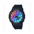 G-Shock CasiOak Black Splash Rainbow