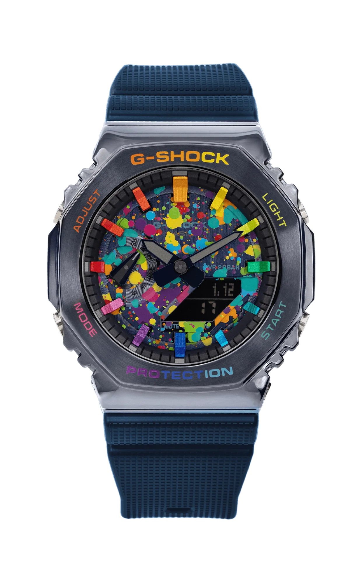 G-Shock CasiOak "Galaxy" Rainbow