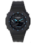 G-Shock CasiOak Black & Light Blue