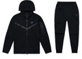 Nike Tech Fleece Full Set - Black