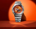 G-Shock CasiOak "Orange Sunray" Steel