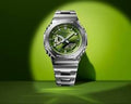 G-Shock CasiOak "Acid Green" Steel