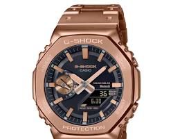 G-Shock GA-B2100 Rose Gold Steel