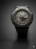 G-Shock CasiOak Stealth Black Rubber